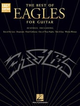 The Best of Eagles for Guitar Guitar and Fretted sheet music cover